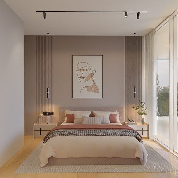 main bedroom 2 RIVA Residences-Apt A2