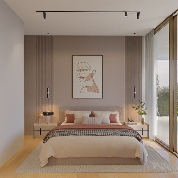 main bedroom 2 RIVA Residences-Apt A2