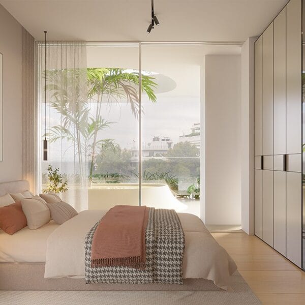 main bedroom RIVA Residences-Apt A2